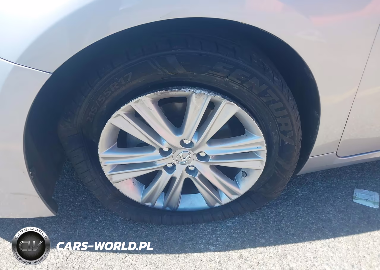 2014 Lexus Es 350 VIN:JTHBK1GG8E2140867 - 6