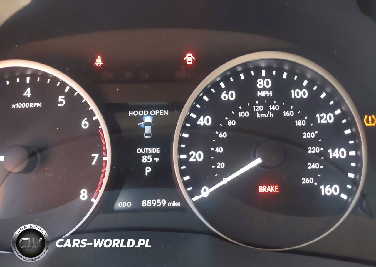 2014 Lexus Es 350 VIN:JTHBK1GG8E2140867 - 7
