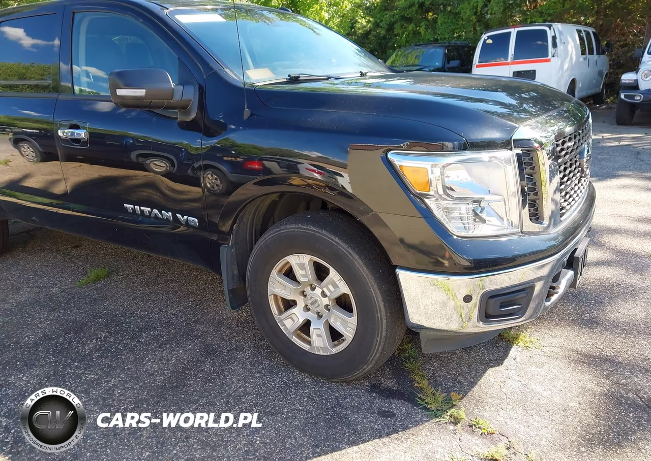 2018 Nissan Titan Sv – zdjęcie 1 z 16