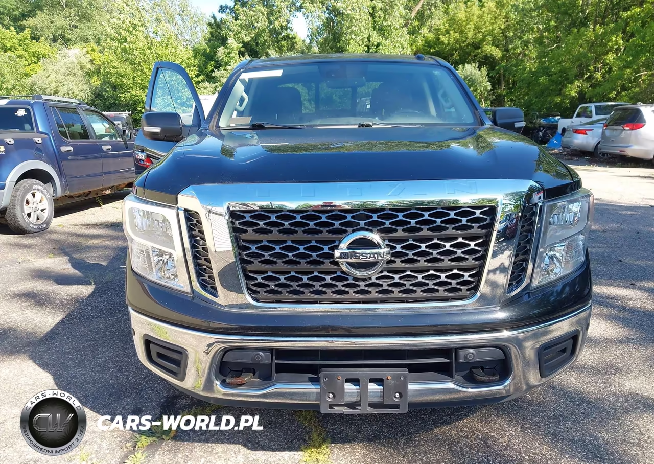 2018 Nissan Titan Sv VIN:1N6AA1E59JN510750 - 12