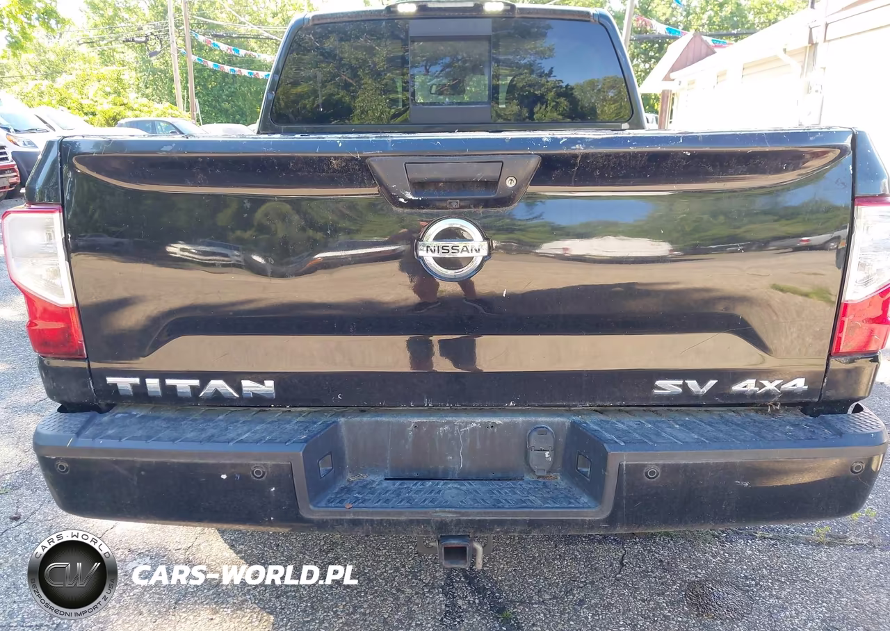2018 Nissan Titan Sv VIN:1N6AA1E59JN510750 - 16