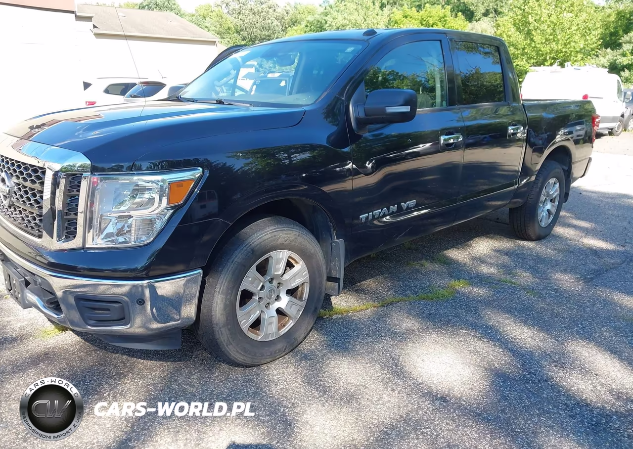 2018 Nissan Titan Sv VIN:1N6AA1E59JN510750 - 2