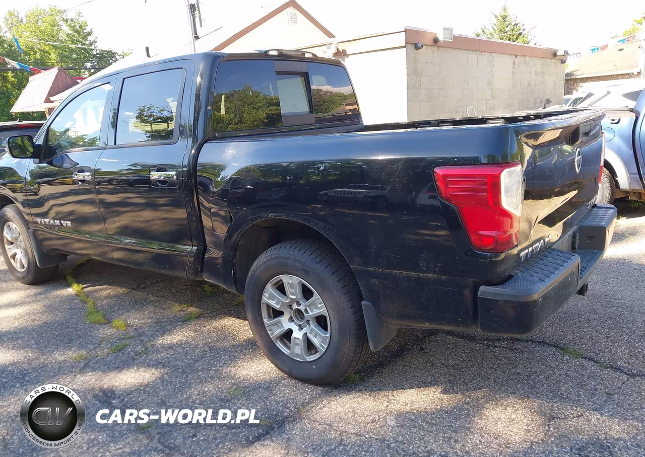 2018 Nissan Titan Sv VIN:1N6AA1E59JN510750 - 3