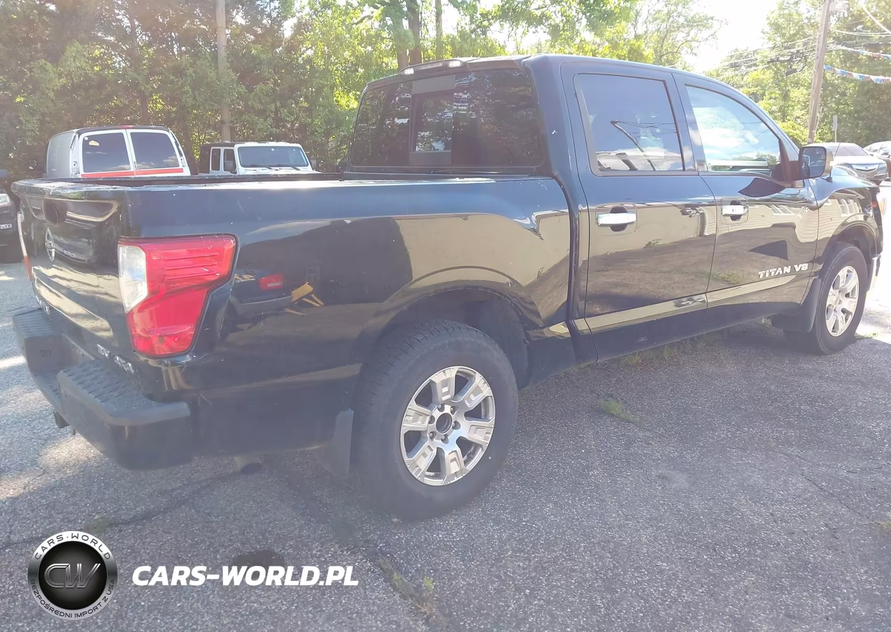 2018 Nissan Titan Sv VIN:1N6AA1E59JN510750 - 4