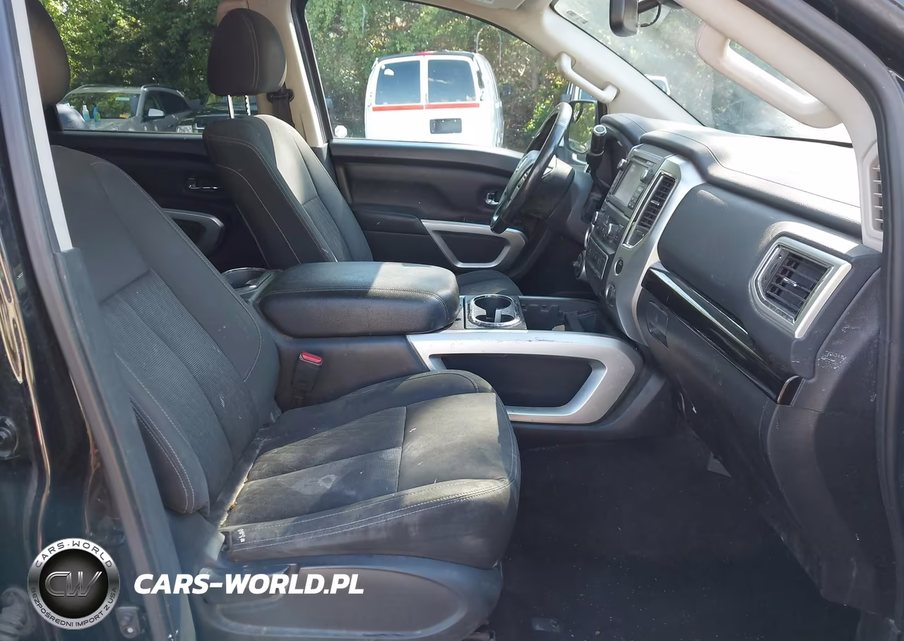 2018 Nissan Titan Sv VIN:1N6AA1E59JN510750 - 5