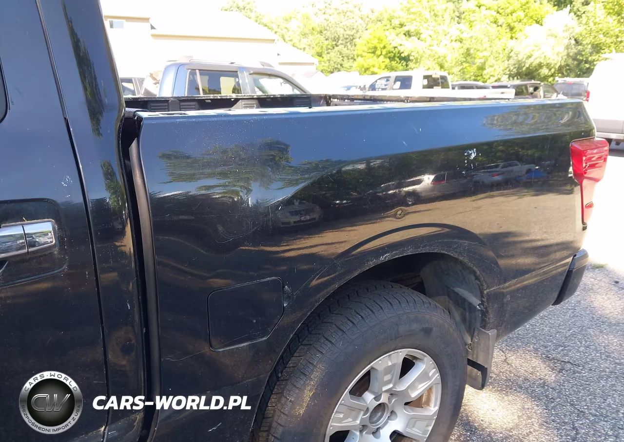 2018 Nissan Titan Sv VIN:1N6AA1E59JN510750 - 6