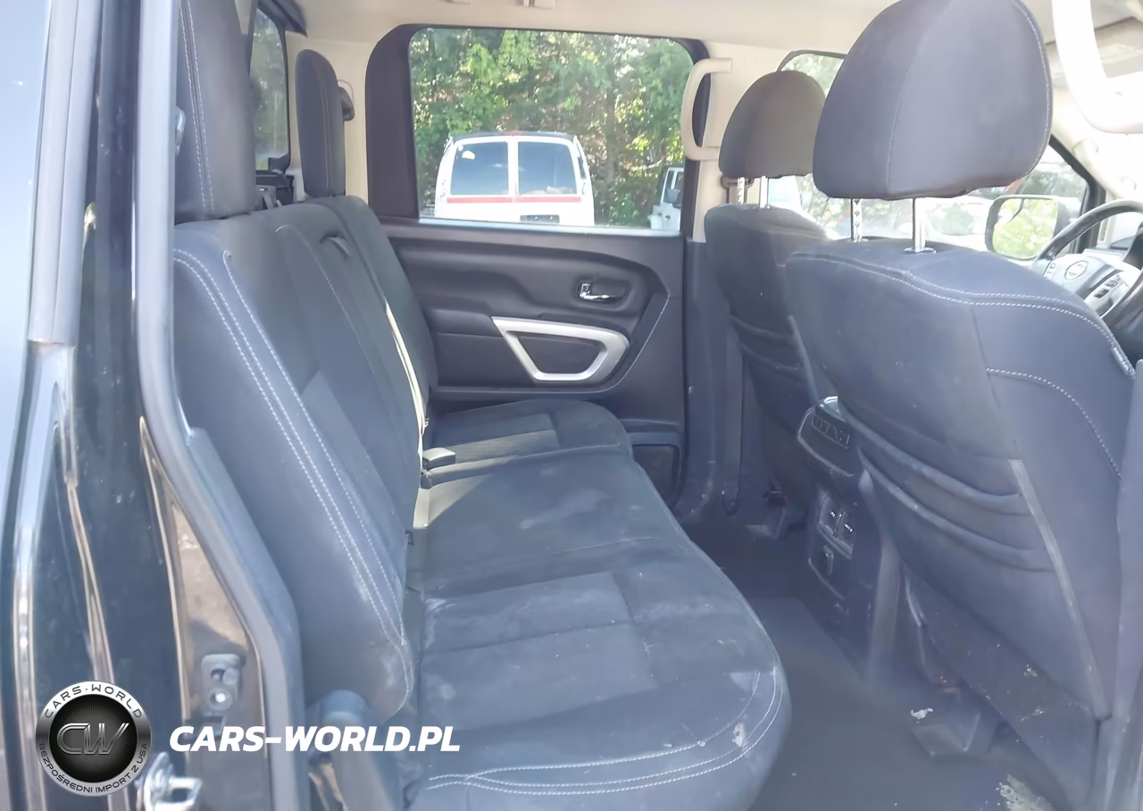 2018 Nissan Titan Sv VIN:1N6AA1E59JN510750 - 8
