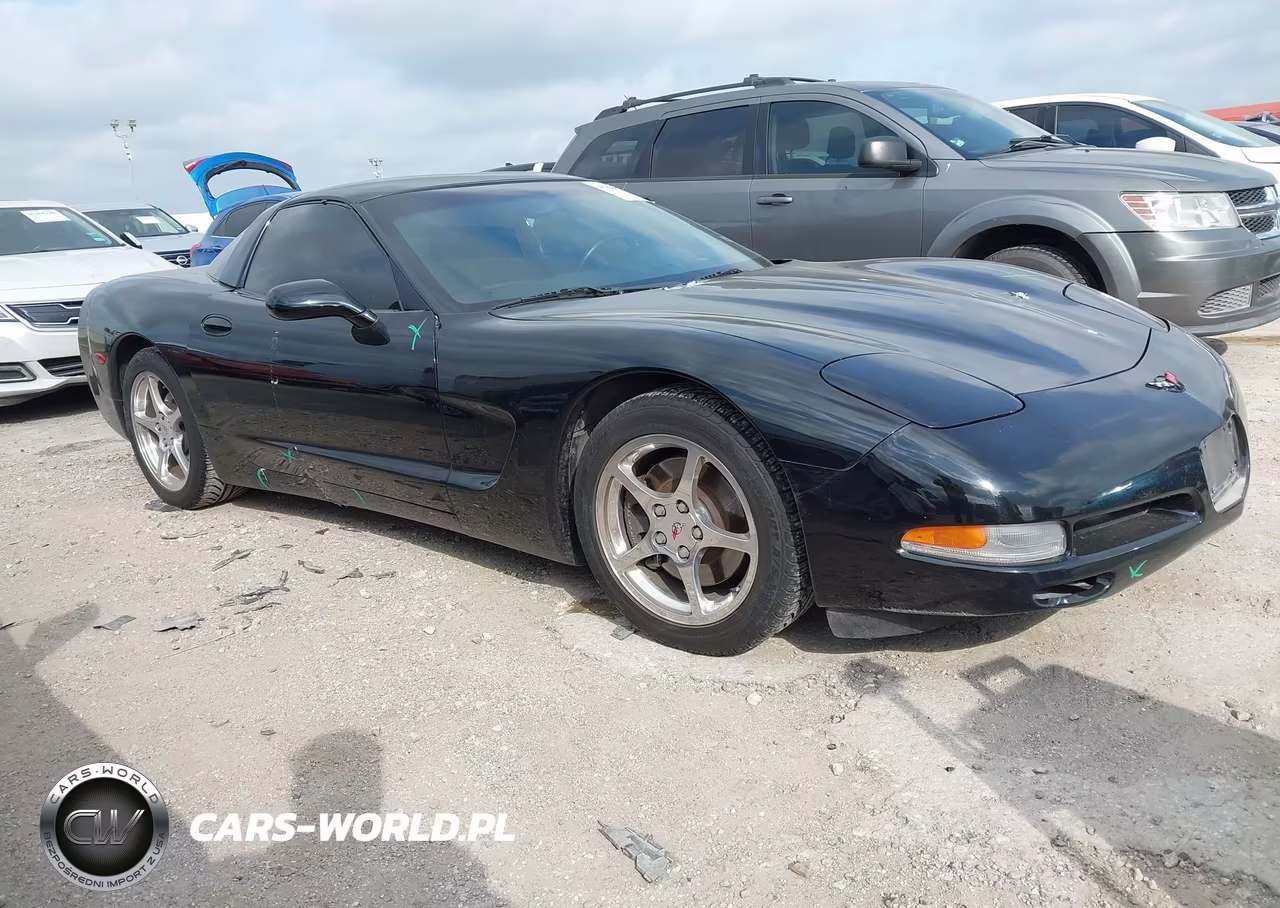 2001 Chevrolet Corvette
