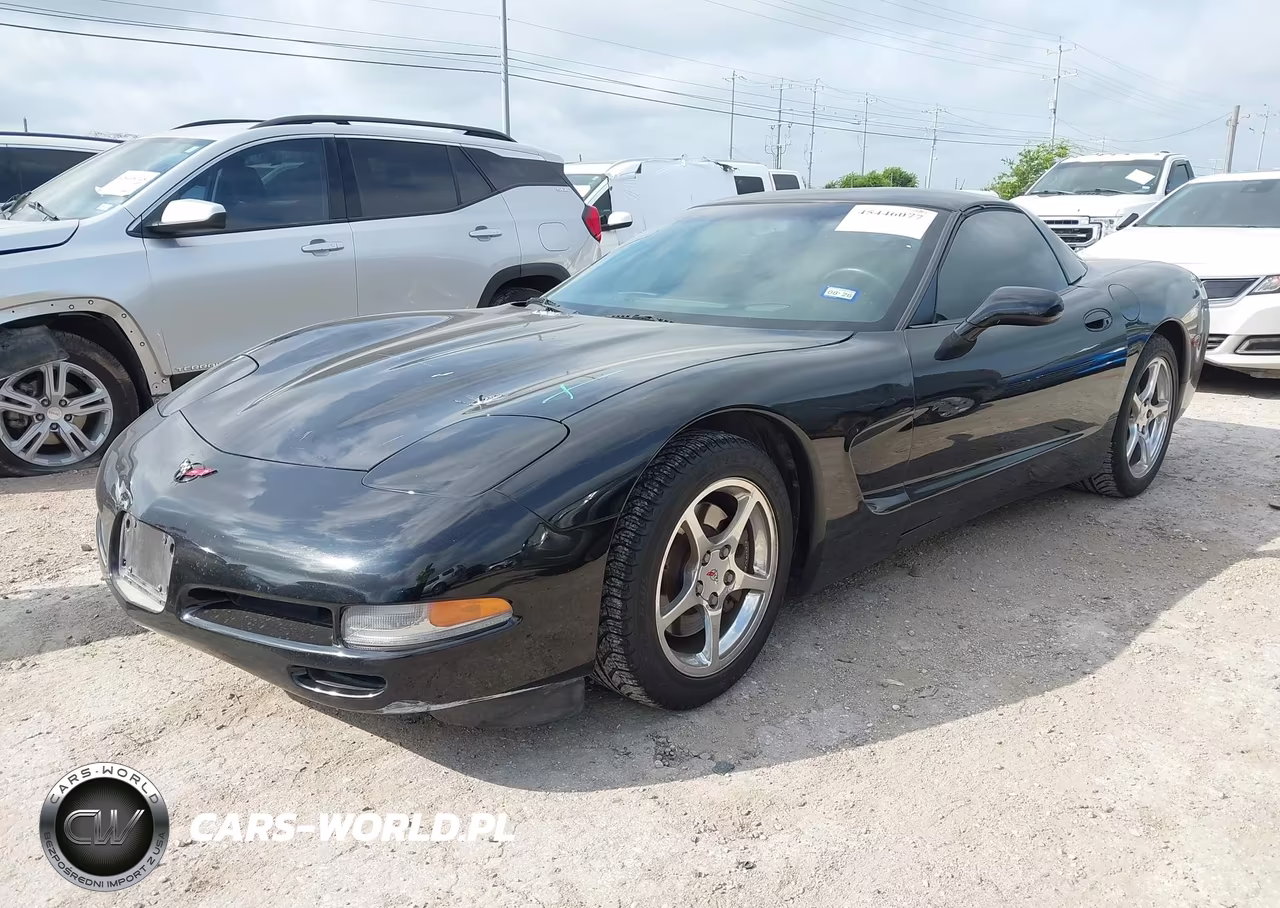 2001 Chevrolet Corvette VIN:1G1YY22G815122295 - 2