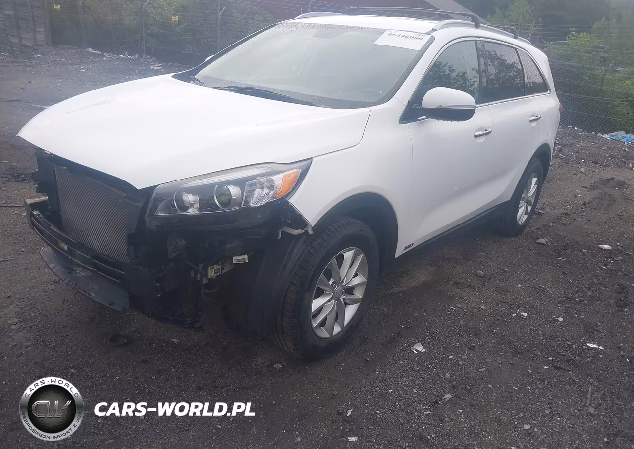 2016 Kia Sorento 2.4L Lx VIN:5XYPGDA39GG070479 - 2