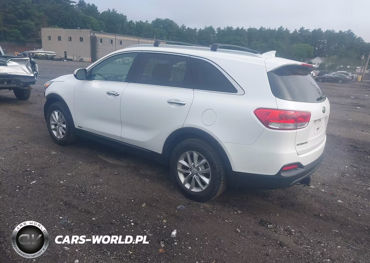 2016 Kia Sorento 2.4L Lx VIN:5XYPGDA39GG070479 - 3