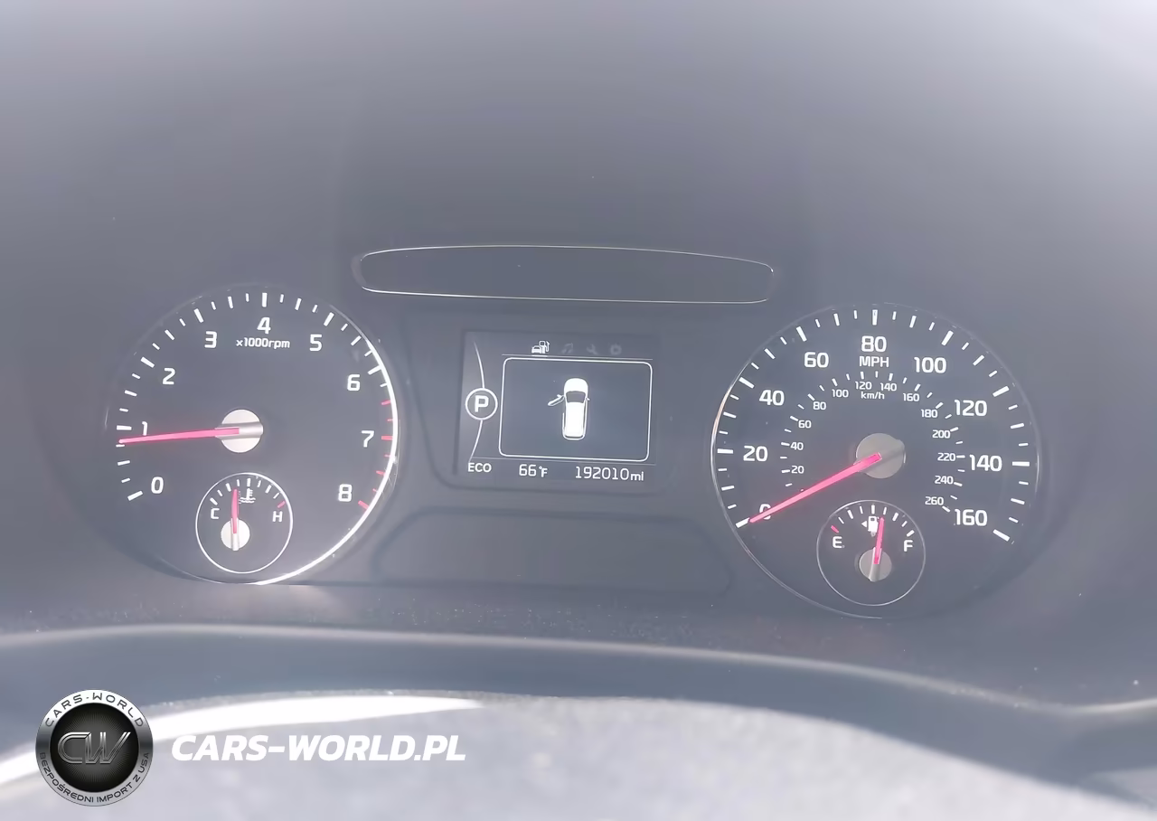 2016 Kia Sorento 2.4L Lx VIN:5XYPGDA39GG070479 - 7