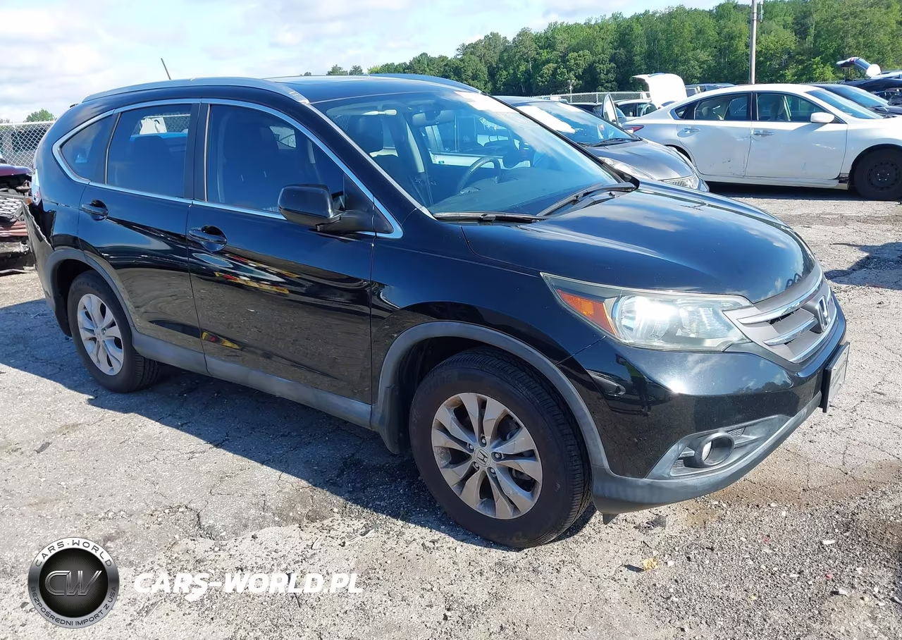 2013 Honda Cr-V Ex-L – zdjęcie 1 z 16