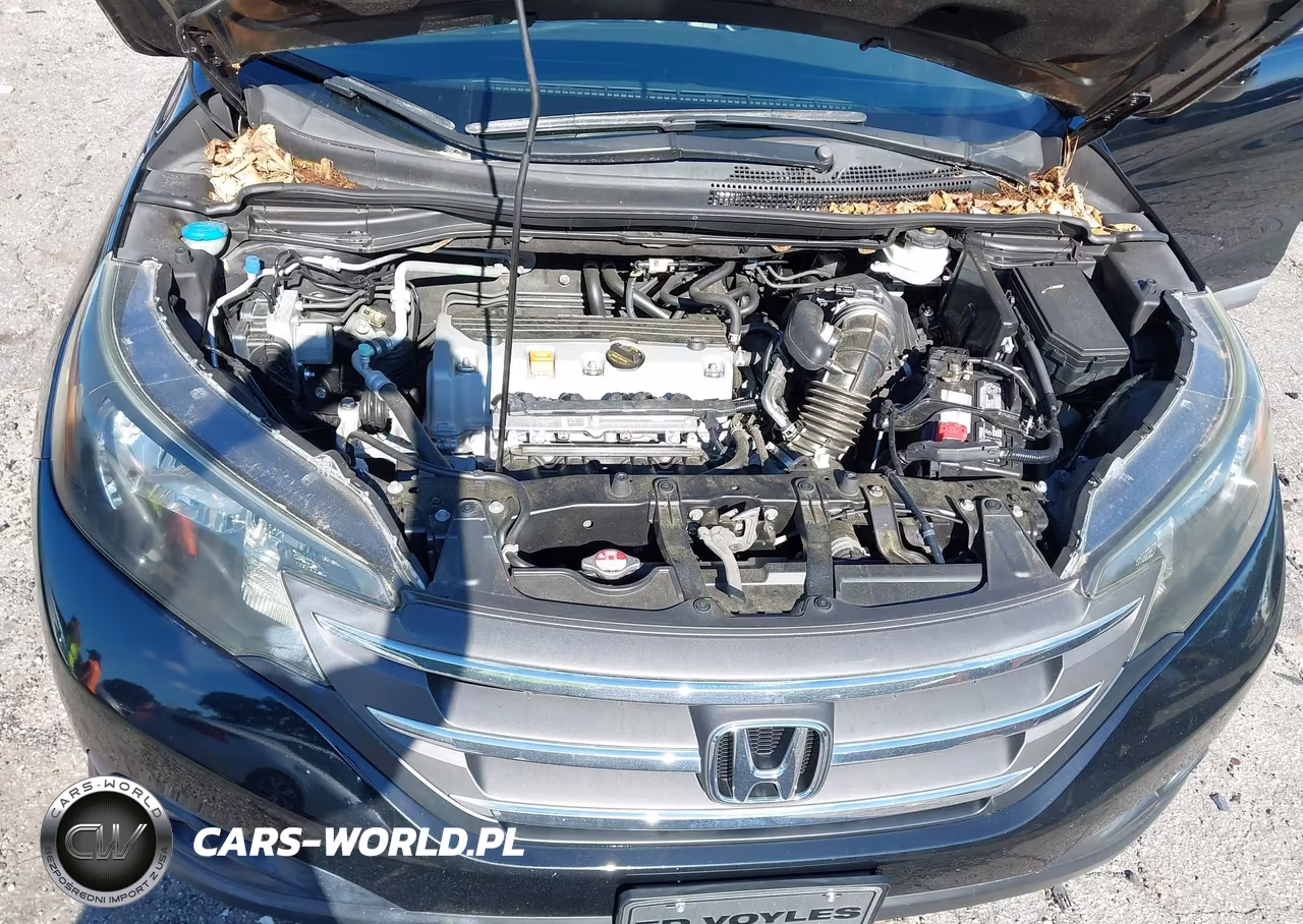 2013 Honda Cr-V Ex-L VIN:2HKRM3H76DH521196 - 10