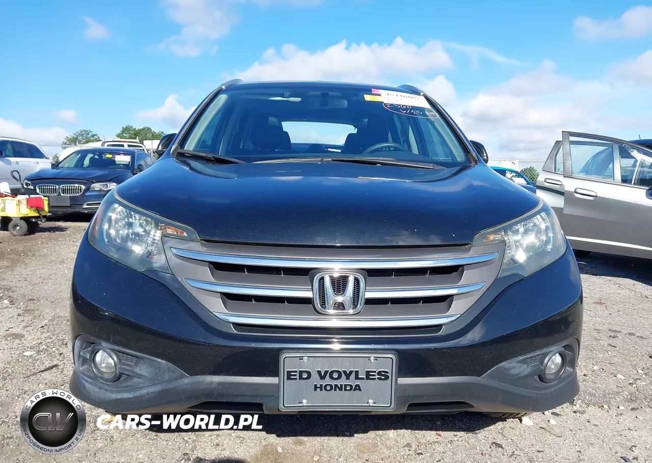 2013 Honda Cr-V Ex-L VIN:2HKRM3H76DH521196 - 12
