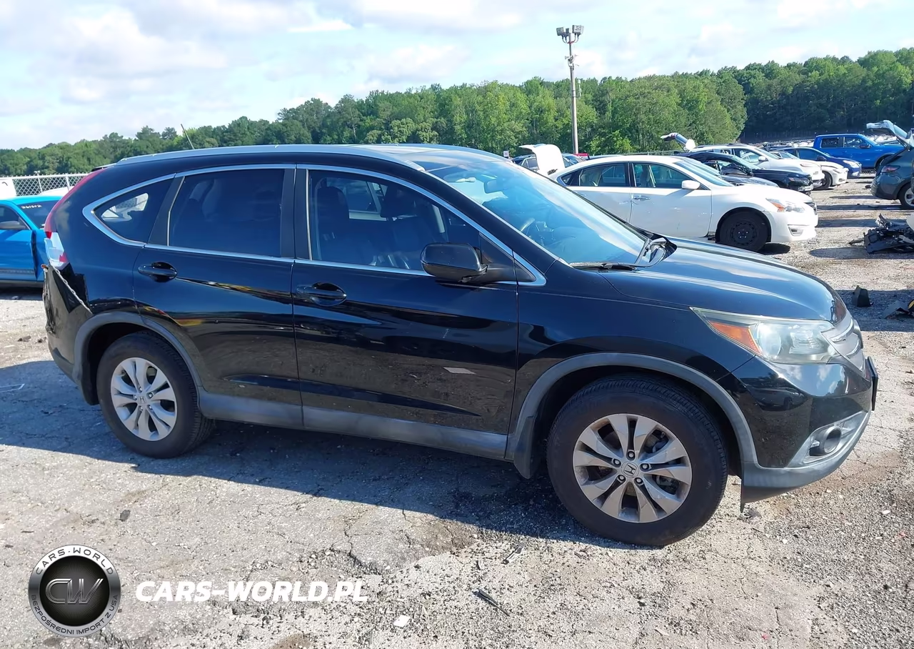 2013 Honda Cr-V Ex-L VIN:2HKRM3H76DH521196 - 13
