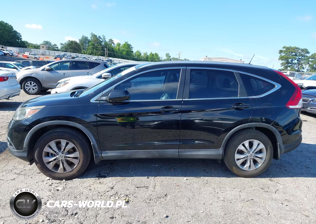 2013 Honda Cr-V Ex-L VIN:2HKRM3H76DH521196 - 14
