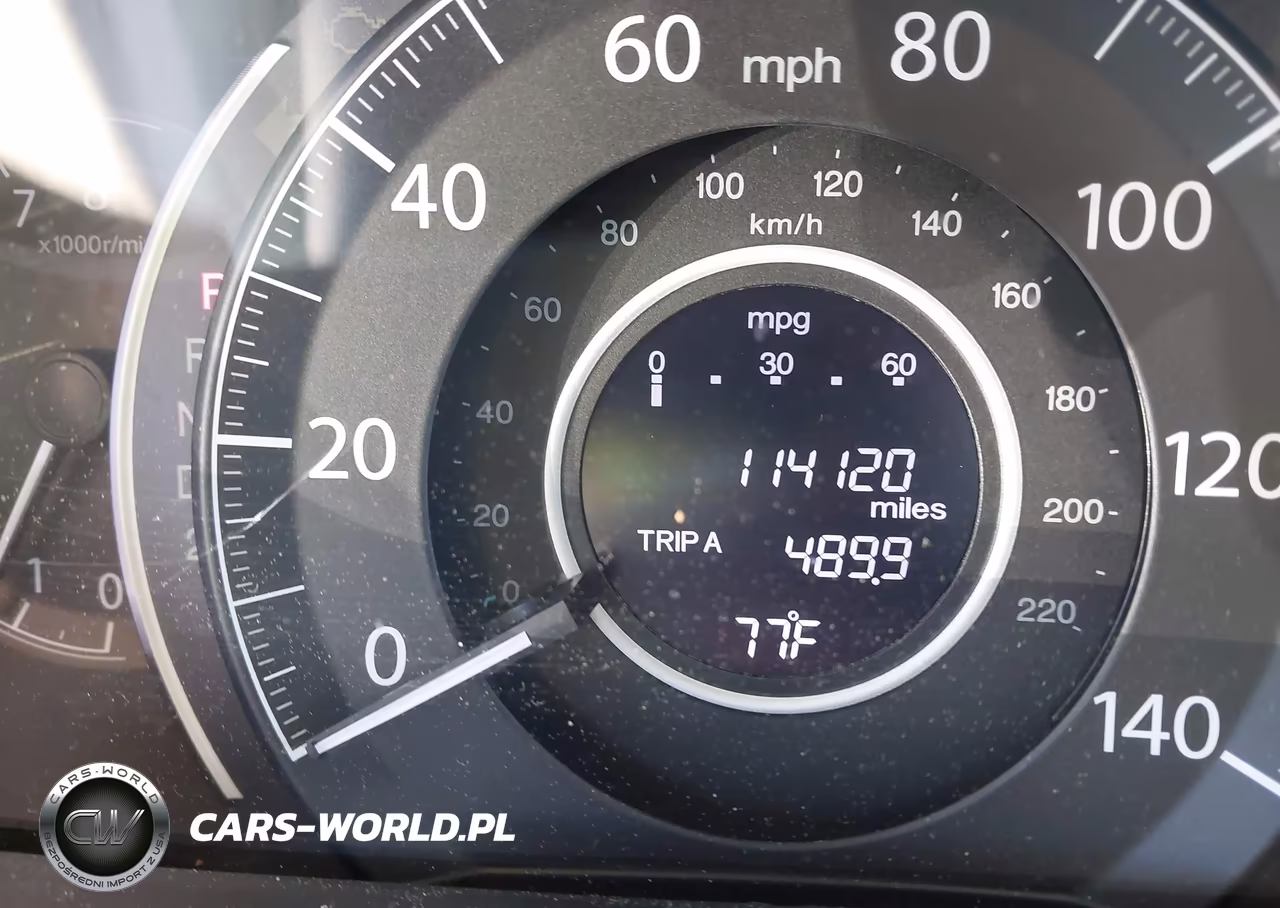 2013 Honda Cr-V Ex-L VIN:2HKRM3H76DH521196 - 15