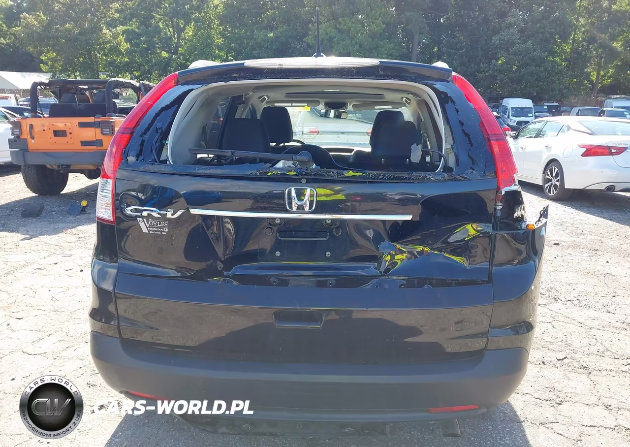 2013 Honda Cr-V Ex-L VIN:2HKRM3H76DH521196 - 16