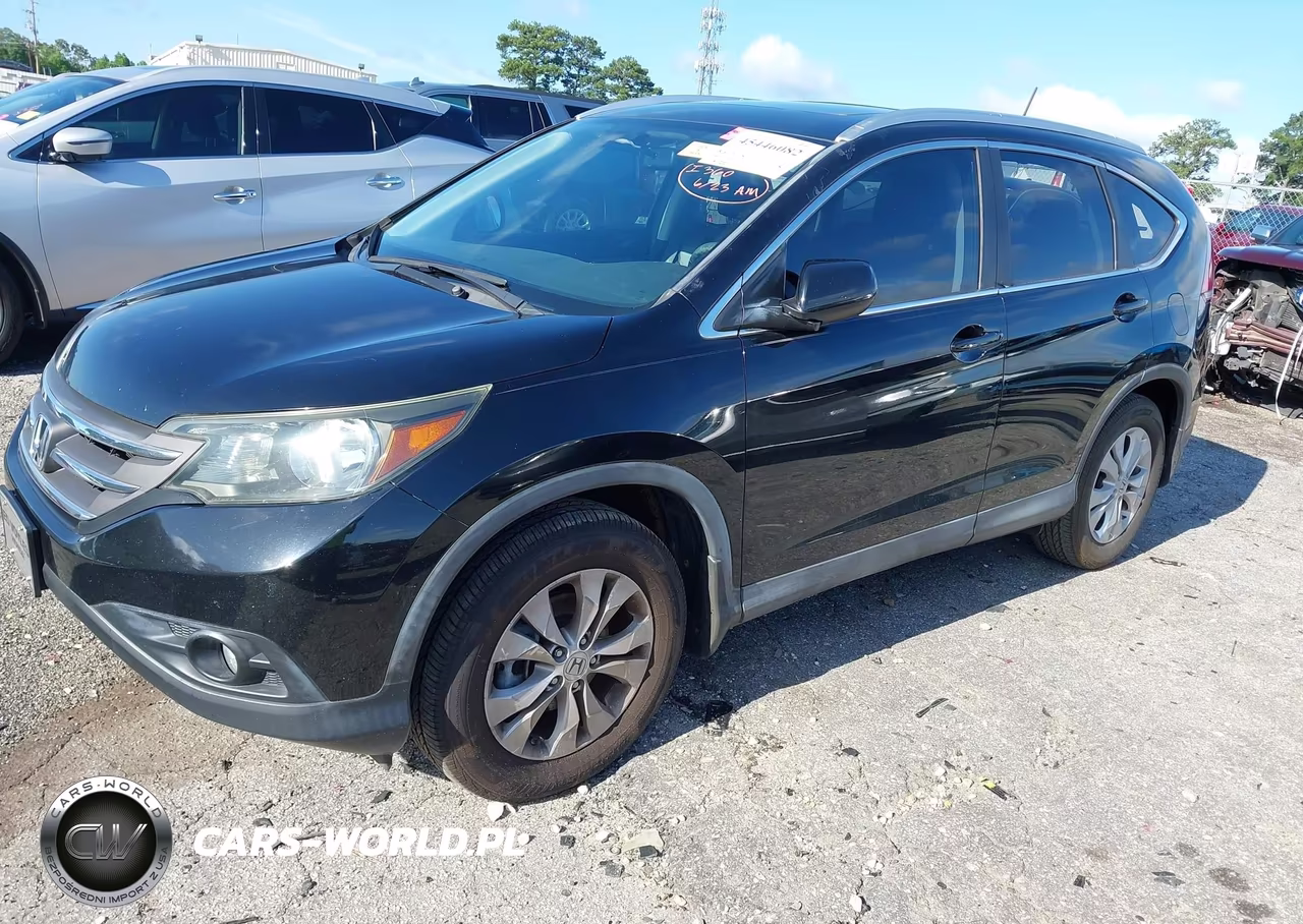 2013 Honda Cr-V Ex-L VIN:2HKRM3H76DH521196 - 2