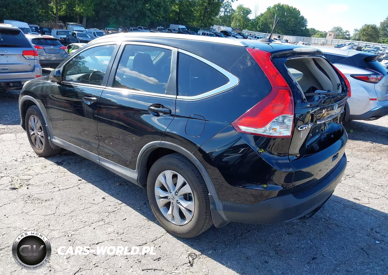 2013 Honda Cr-V Ex-L VIN:2HKRM3H76DH521196 - 3