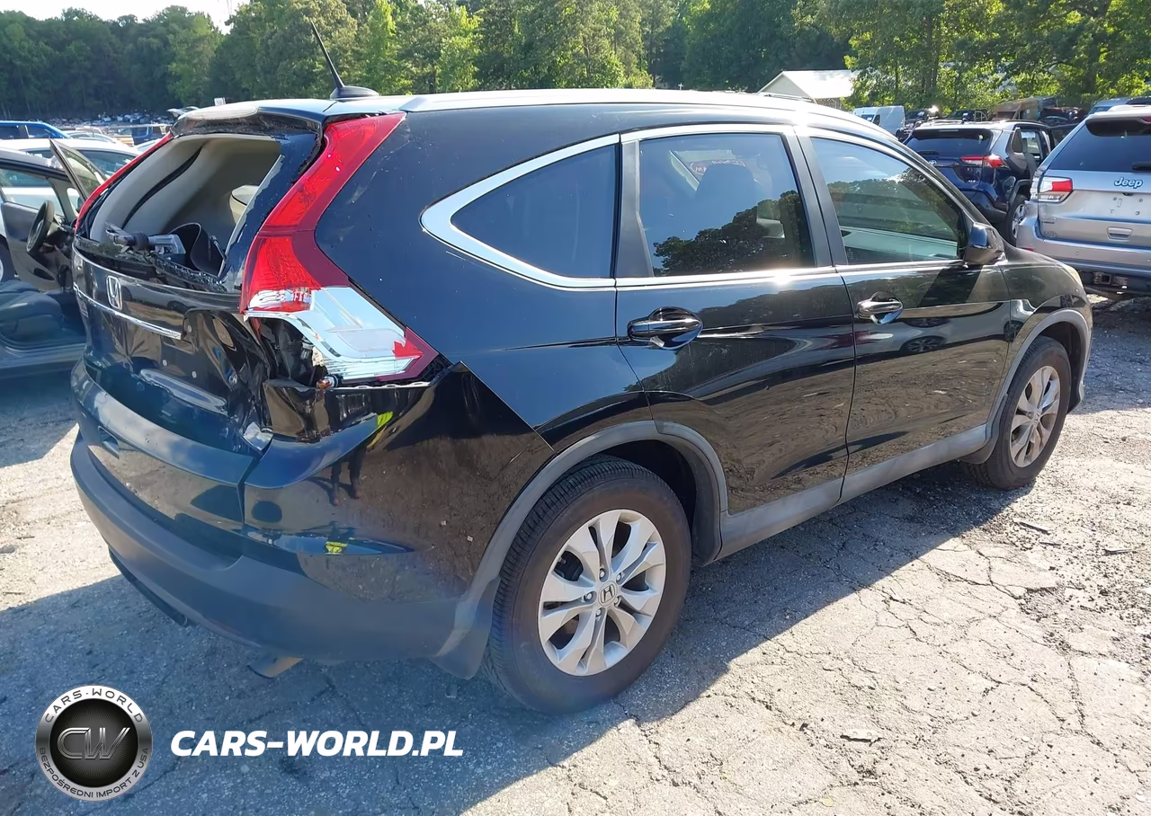 2013 Honda Cr-V Ex-L VIN:2HKRM3H76DH521196 - 4