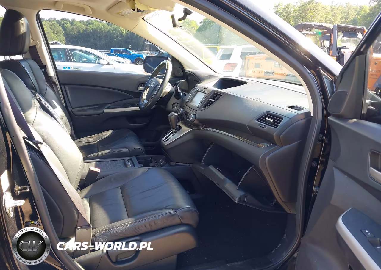 2013 Honda Cr-V Ex-L VIN:2HKRM3H76DH521196 - 5