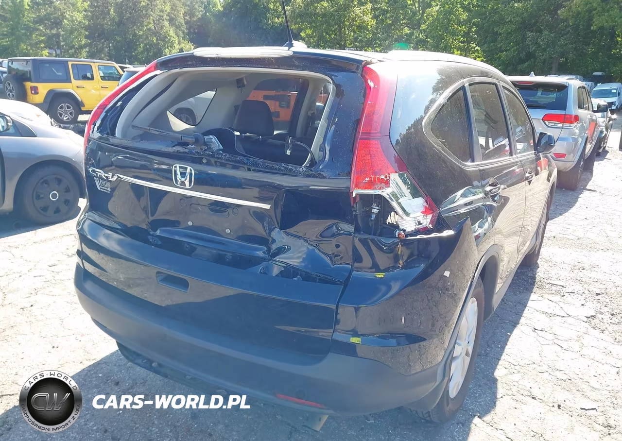 2013 Honda Cr-V Ex-L VIN:2HKRM3H76DH521196 - 6