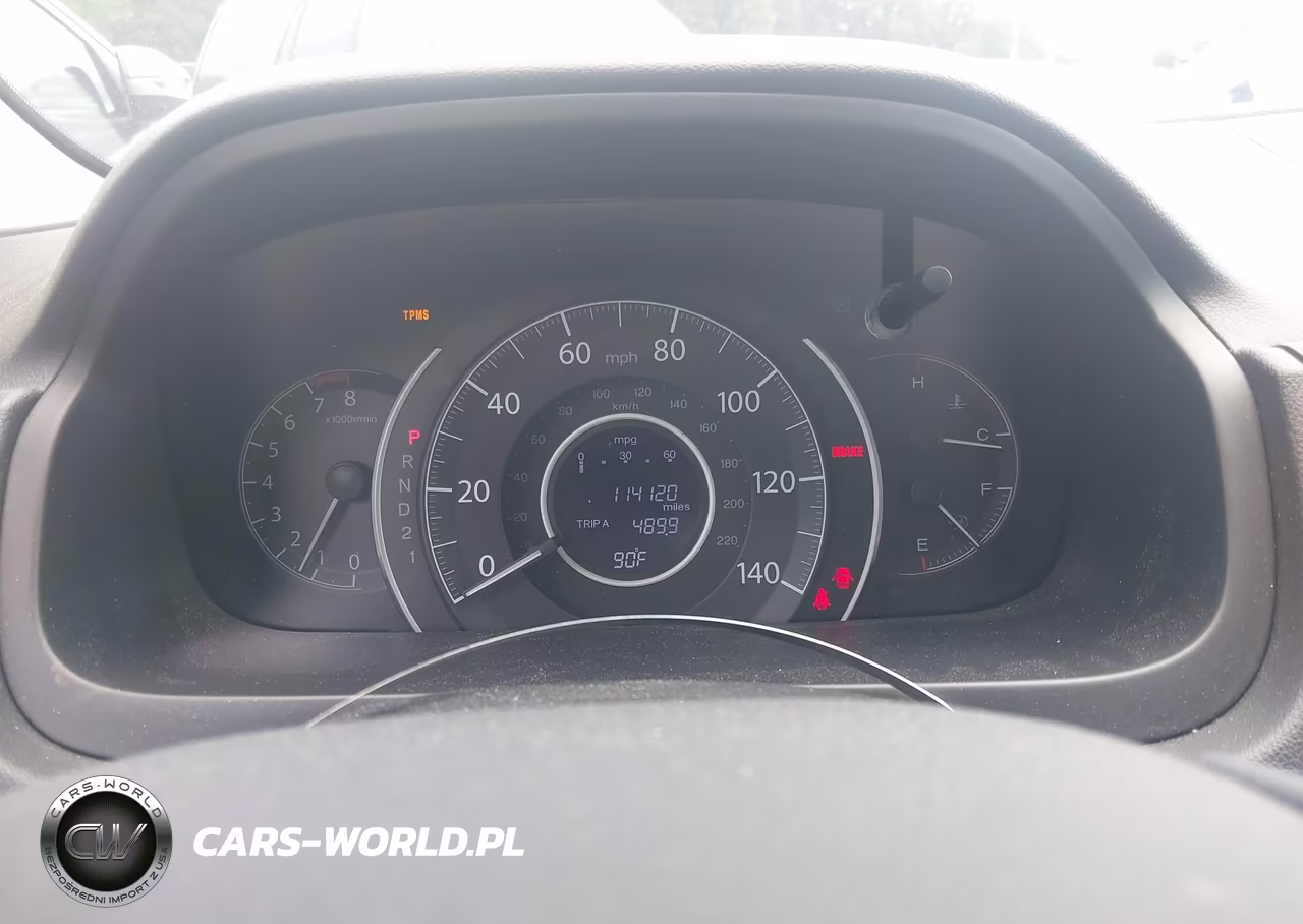 2013 Honda Cr-V Ex-L VIN:2HKRM3H76DH521196 - 7