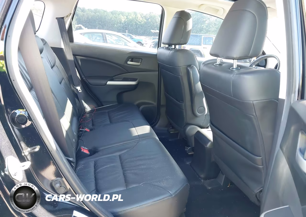 2013 Honda Cr-V Ex-L VIN:2HKRM3H76DH521196 - 8