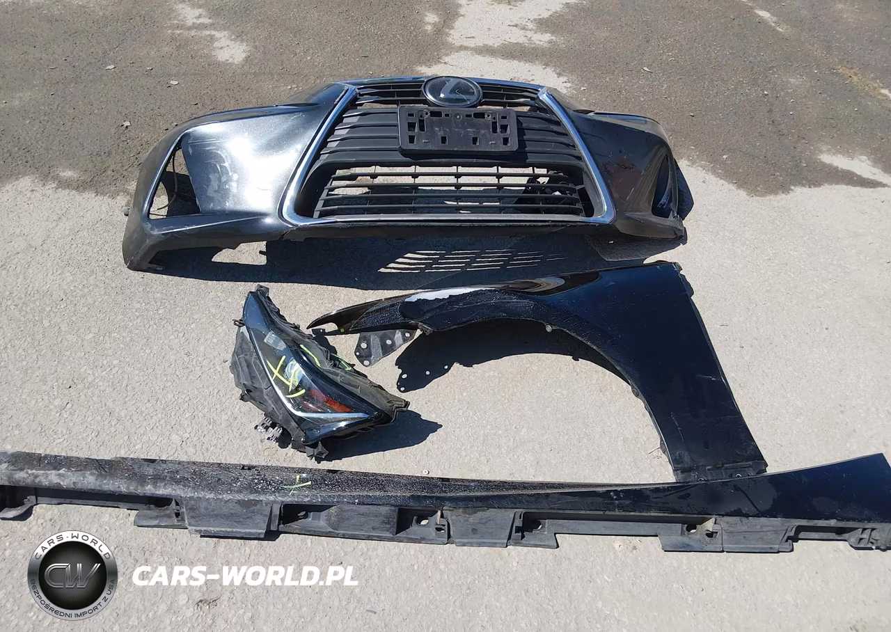 2020 Lexus Is 300 VIN:JTHAA1D21L5109110 - 12