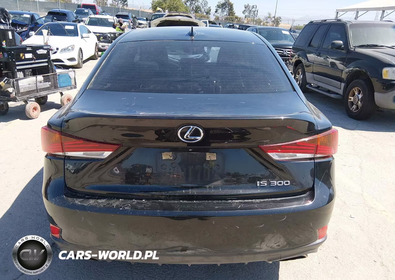2020 Lexus Is 300 VIN:JTHAA1D21L5109110 - 17