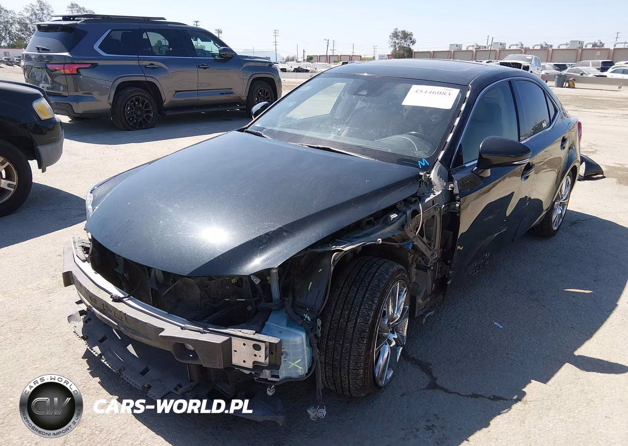 2020 Lexus Is 300 VIN:JTHAA1D21L5109110 - 2
