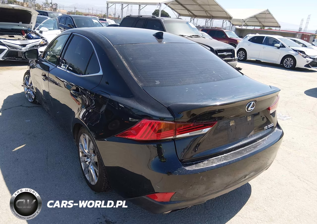 2020 Lexus Is 300 VIN:JTHAA1D21L5109110 - 3