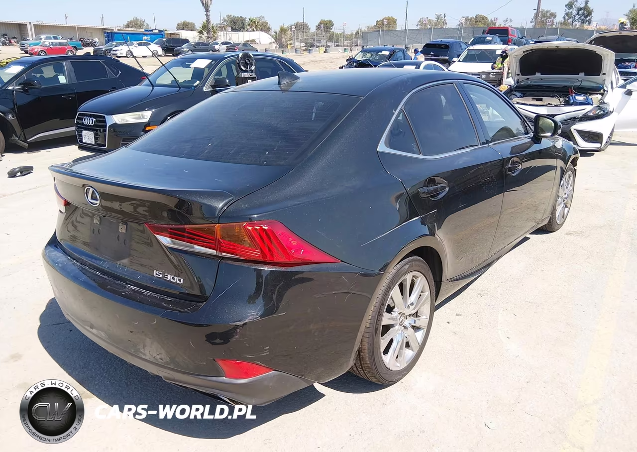 2020 Lexus Is 300 VIN:JTHAA1D21L5109110 - 4