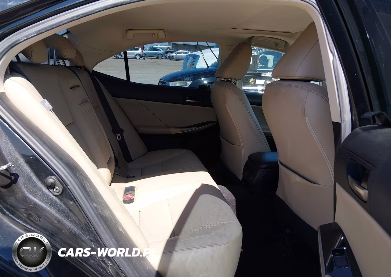 2020 Lexus Is 300 VIN:JTHAA1D21L5109110 - 8