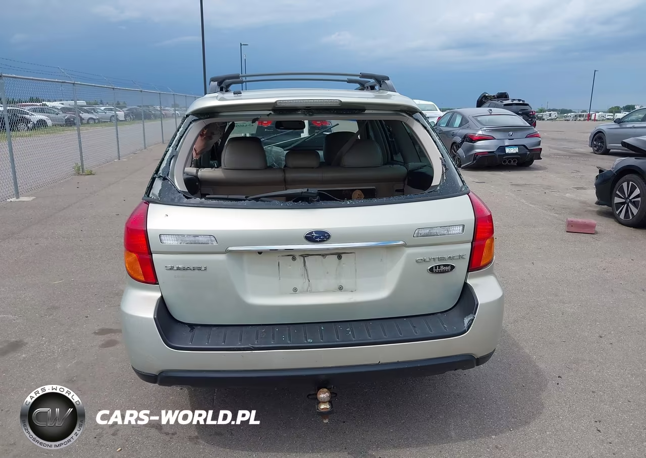 2006 Subaru Outback 3.0R L.l. Bean Edition VIN:4S4BP86C064352688 - 16