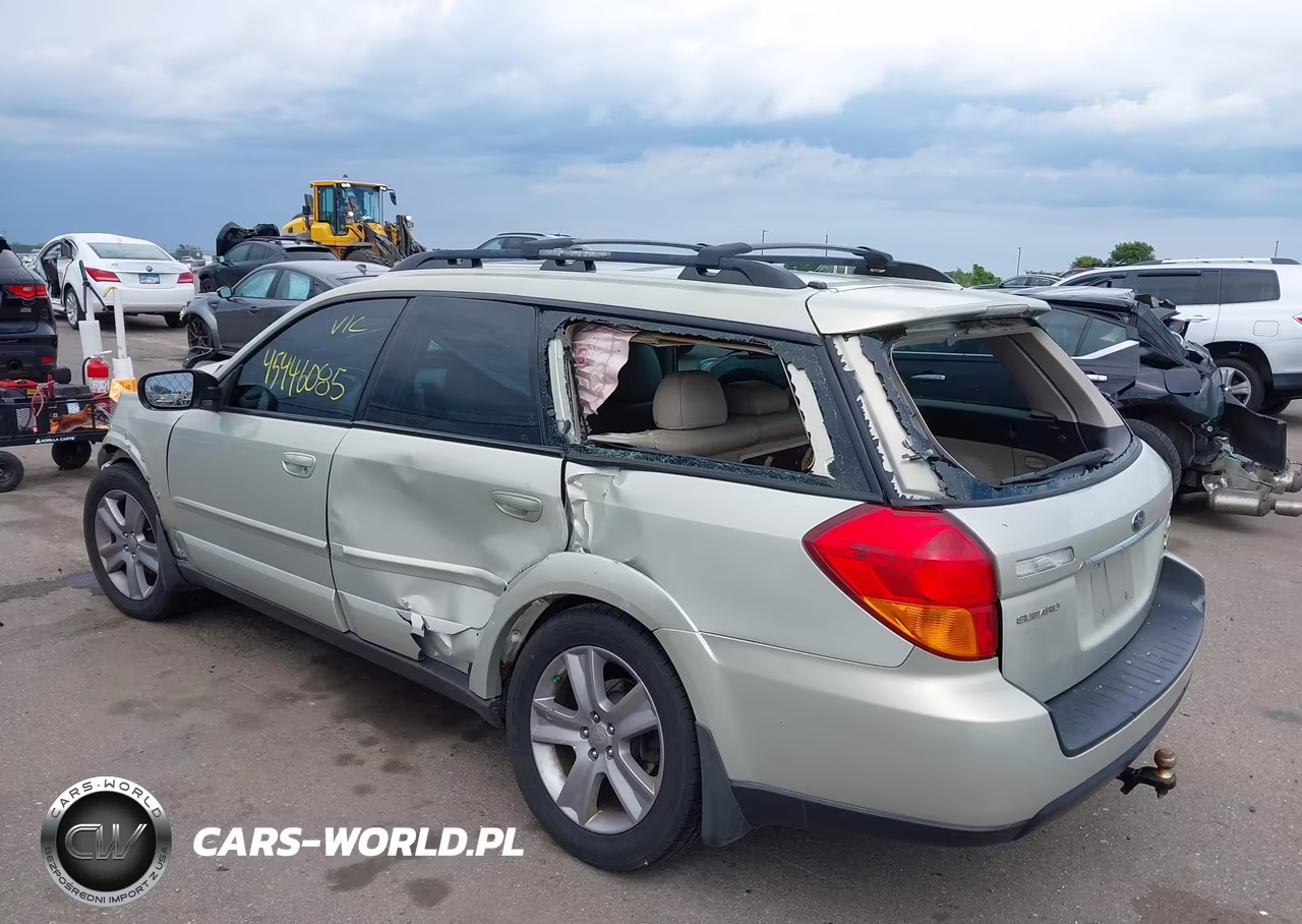 2006 Subaru Outback 3.0R L.l. Bean Edition VIN:4S4BP86C064352688 - 3