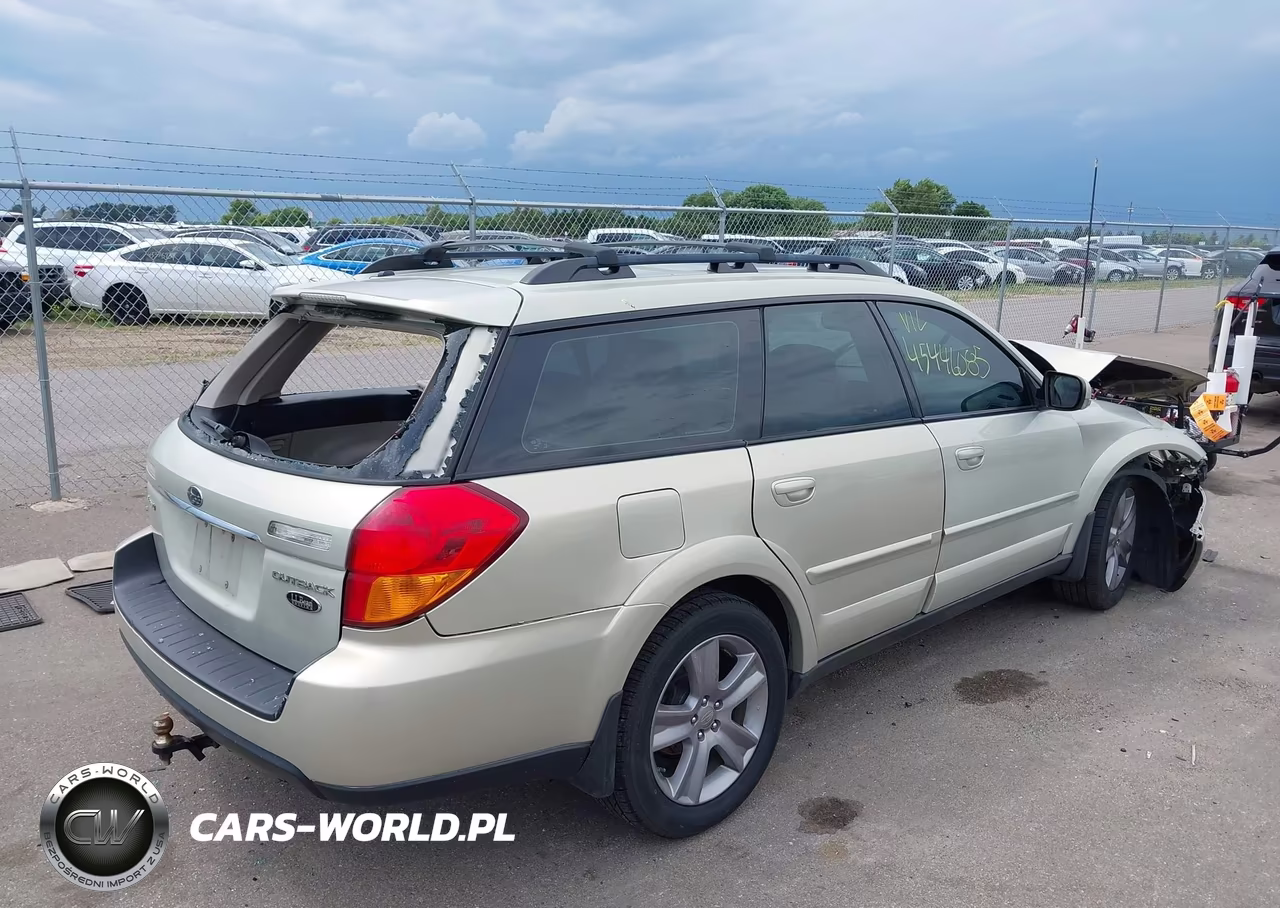 2006 Subaru Outback 3.0R L.l. Bean Edition VIN:4S4BP86C064352688 - 4