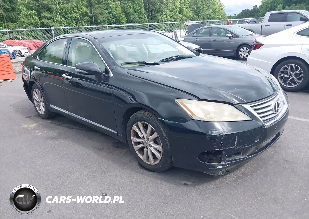 2010 Lexus Es 350