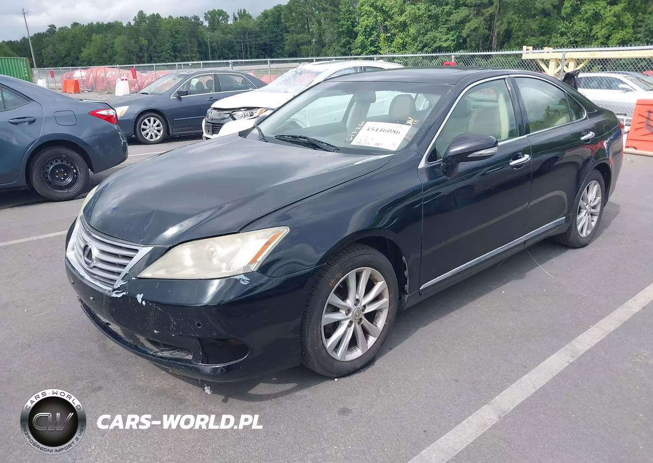 2010 Lexus Es 350 VIN:JTHBK1EG4A2357569 - 2