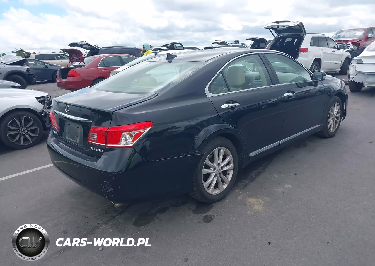 2010 Lexus Es 350 VIN:JTHBK1EG4A2357569 - 4