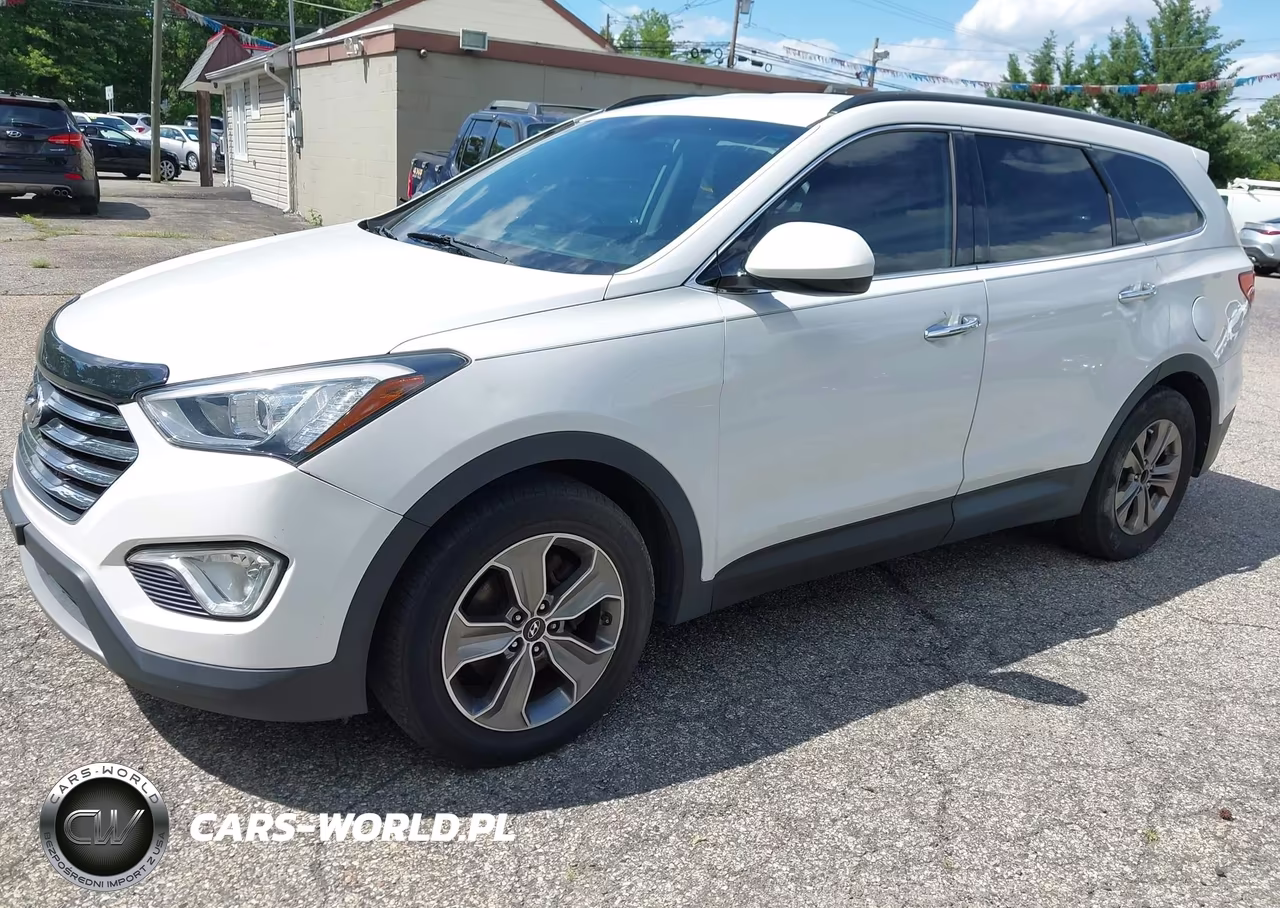 2013 Hyundai Santa Fe Gls VIN:KM8SMDHF9DU033439 - 2