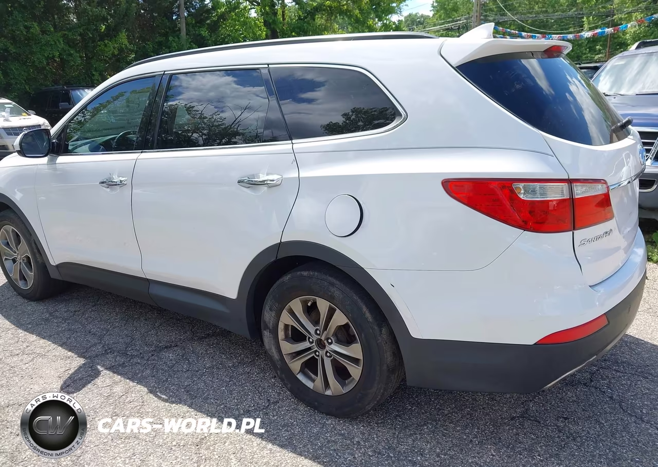 2013 Hyundai Santa Fe Gls VIN:KM8SMDHF9DU033439 - 3