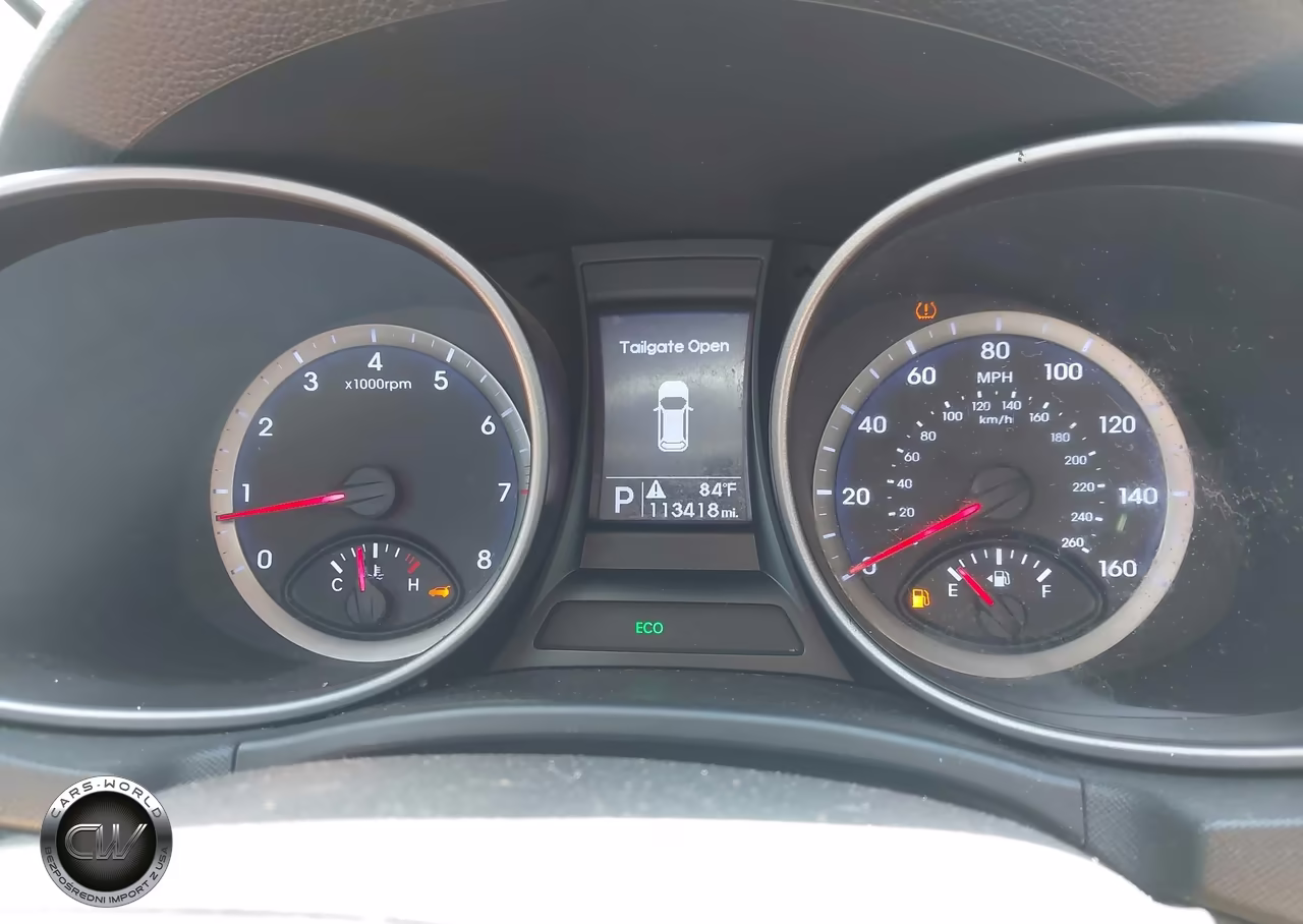 2013 Hyundai Santa Fe Gls VIN:KM8SMDHF9DU033439 - 7