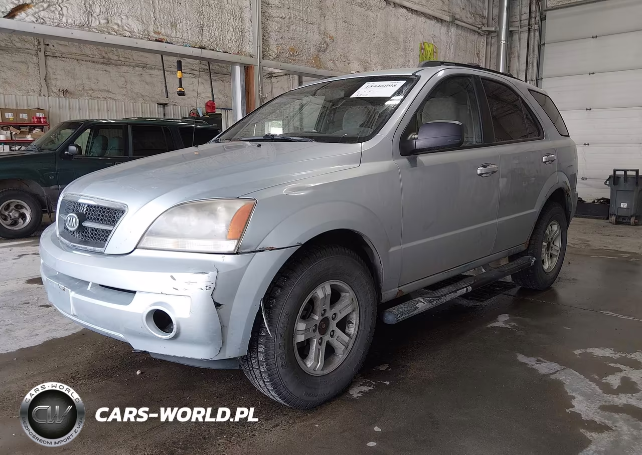 2005 Kia Sorento Ex-Lx VIN:KNDJC733555427243 - 2