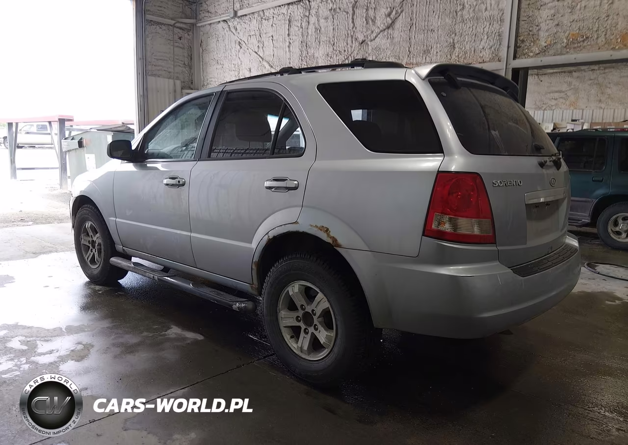 2005 Kia Sorento Ex-Lx VIN:KNDJC733555427243 - 3