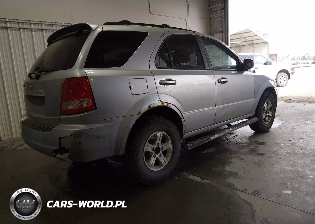 2005 Kia Sorento Ex-Lx VIN:KNDJC733555427243 - 4