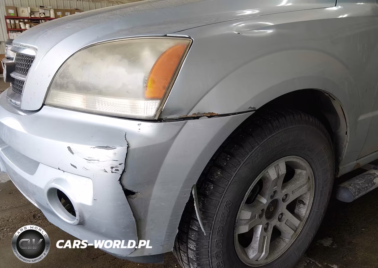 2005 Kia Sorento Ex-Lx VIN:KNDJC733555427243 - 6