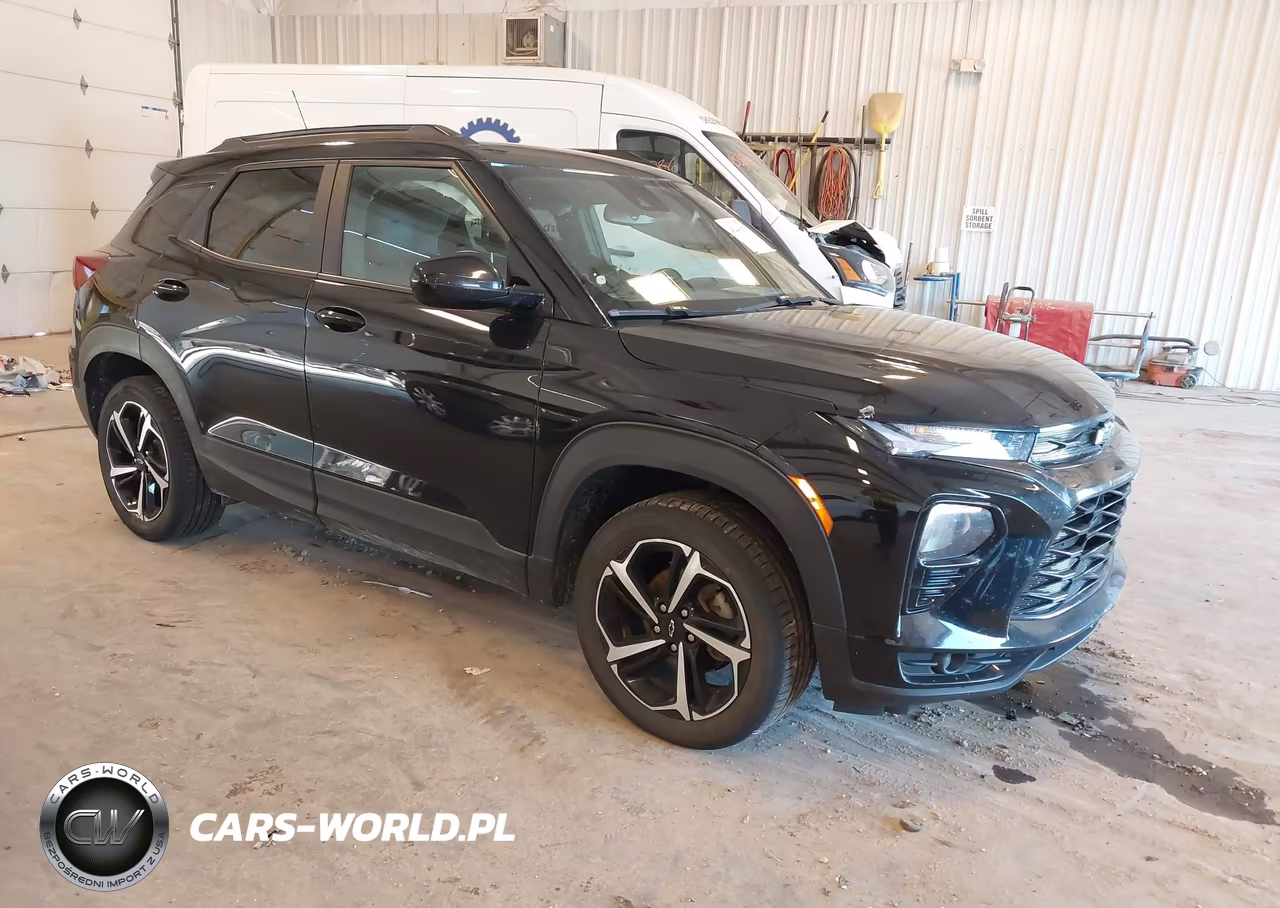 2022 Chevrolet Trailblazer Awd Rs – zdjęcie 1 z 16